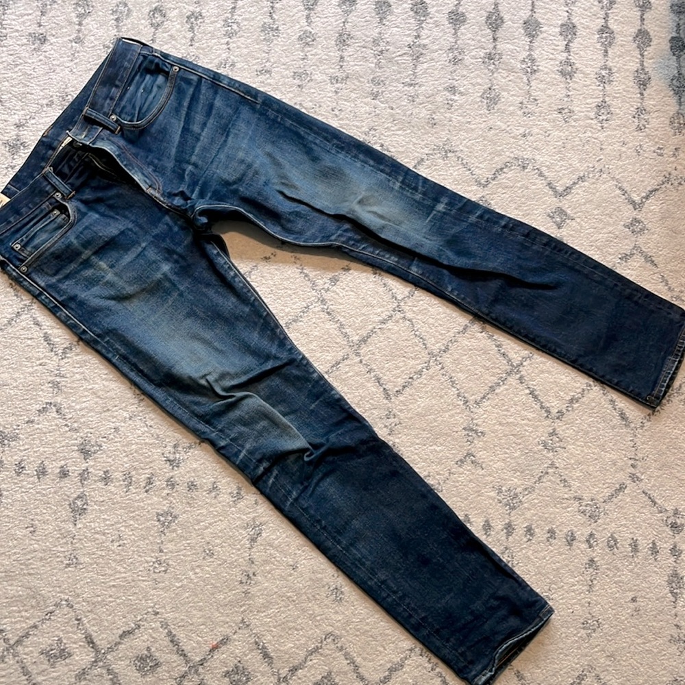 Another pair of loved denim
